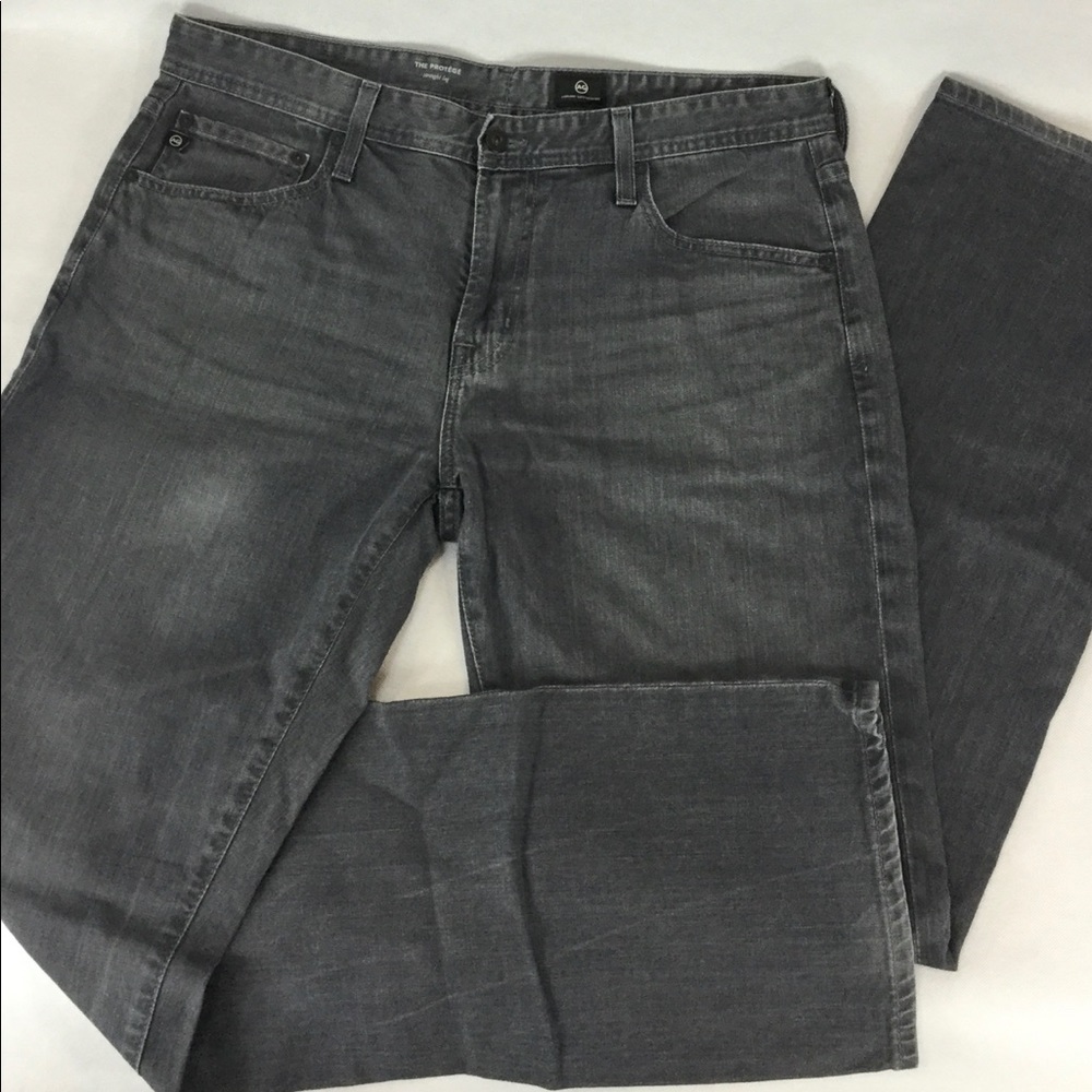 Mens Adriano Goldschmied Gray The Protege 36x34